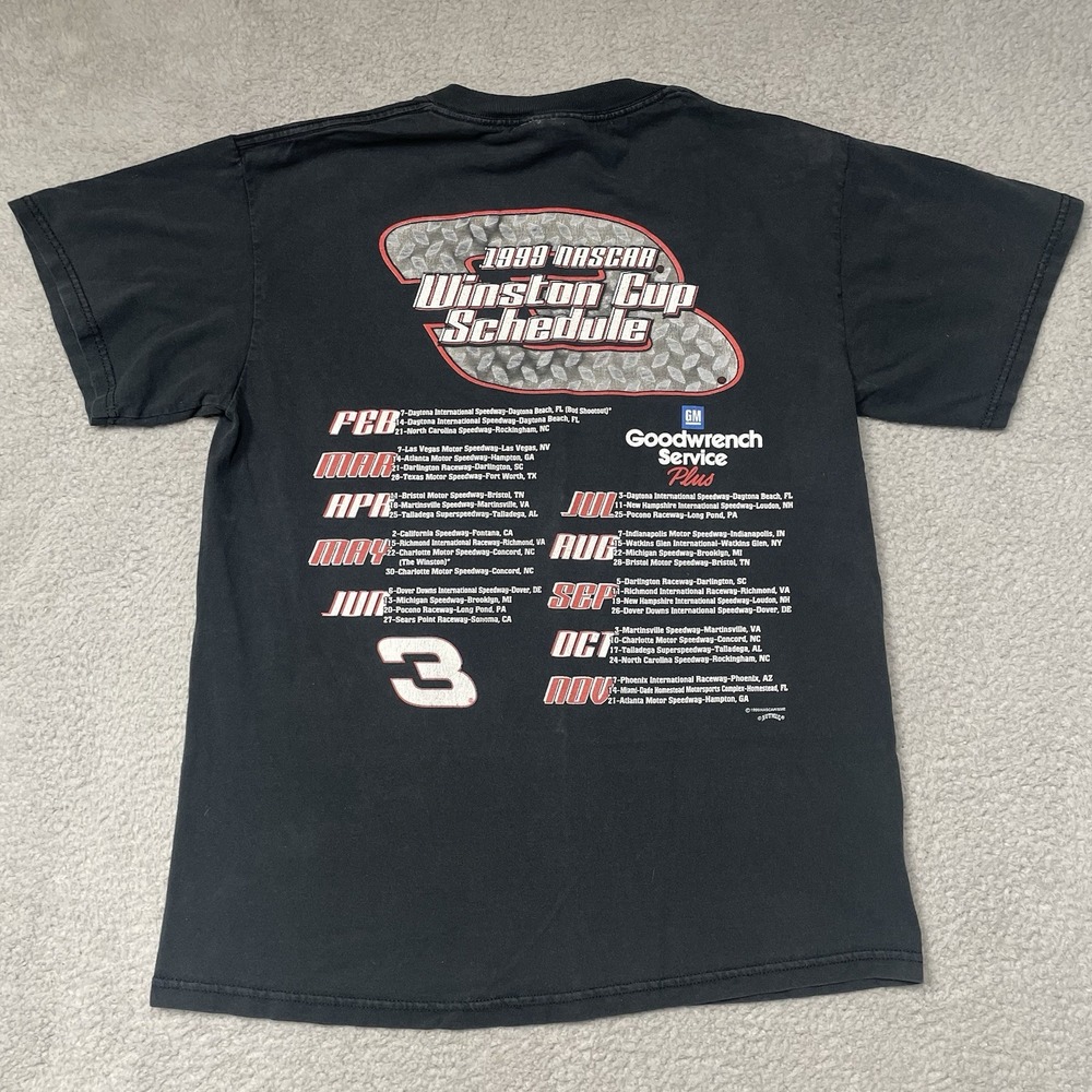 Vintage Dale Earnhardt Lot Of 5 shirts M 90s-2000s Nascar Daytona Winston Cup - Picture 13 of 16